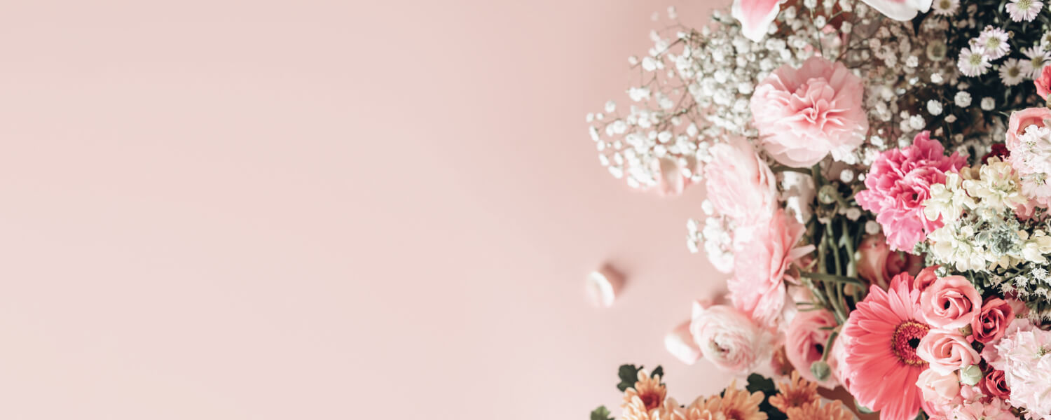 花徠_BLOOM的花徠的靈感 Banner圖片